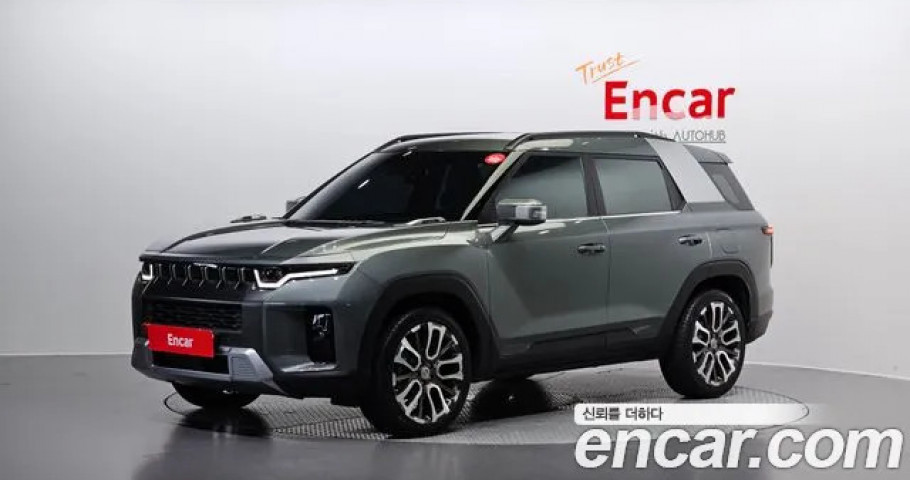 Ssangyong Torres 