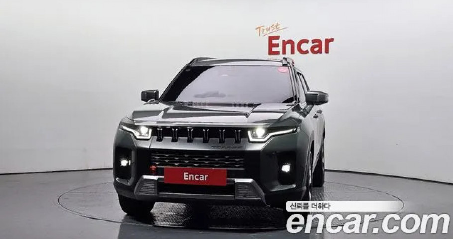 Ssangyong Torres 