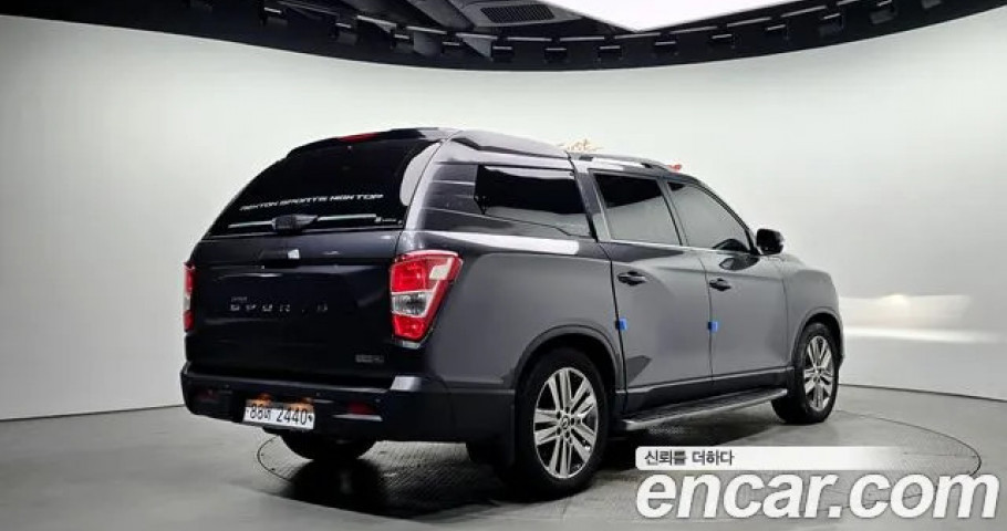 Ssangyong Rexton 
