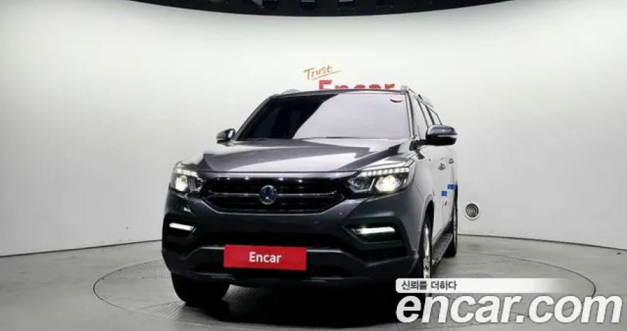 Ssangyong Rexton 