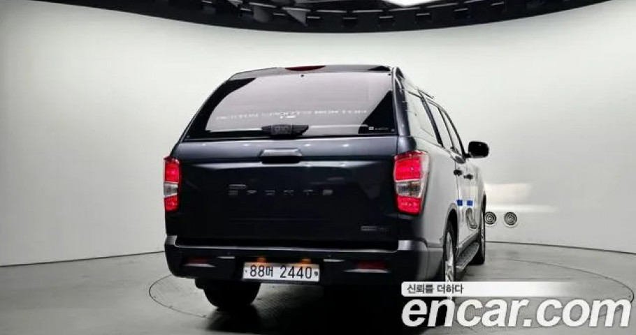 Ssangyong Rexton 