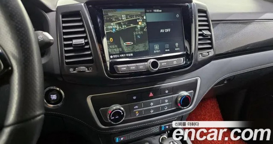 Ssangyong Rexton 