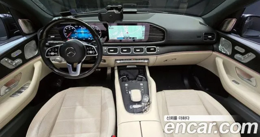 Mercedes-Benz Gls-Class 