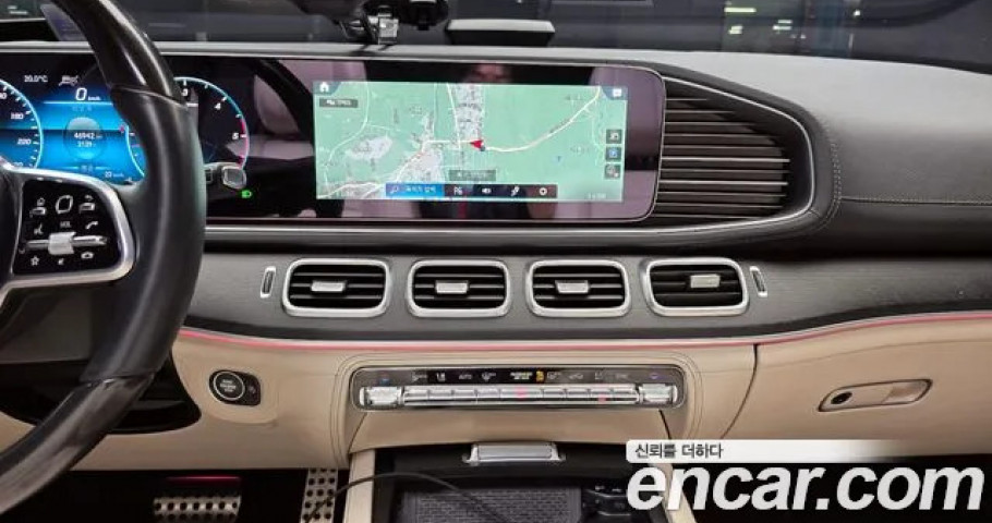 Mercedes-Benz Gls-Class 