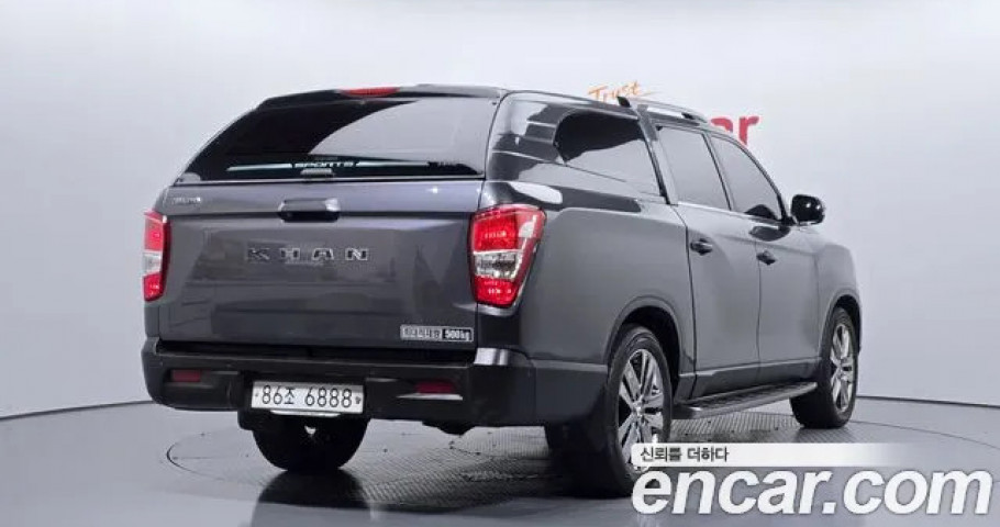 Ssangyong Rexton 