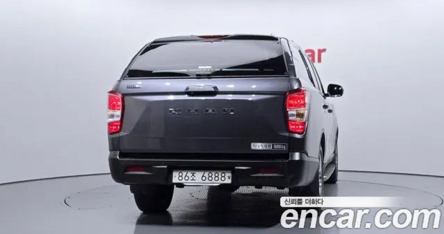 Ssangyong Rexton 