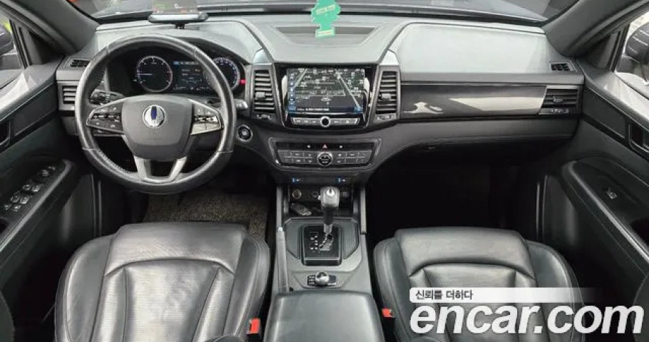 Ssangyong Rexton 