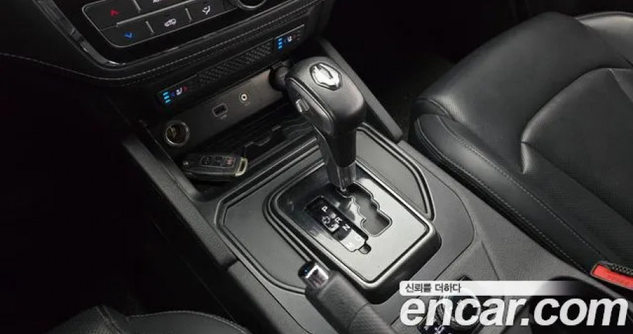 Ssangyong Rexton 