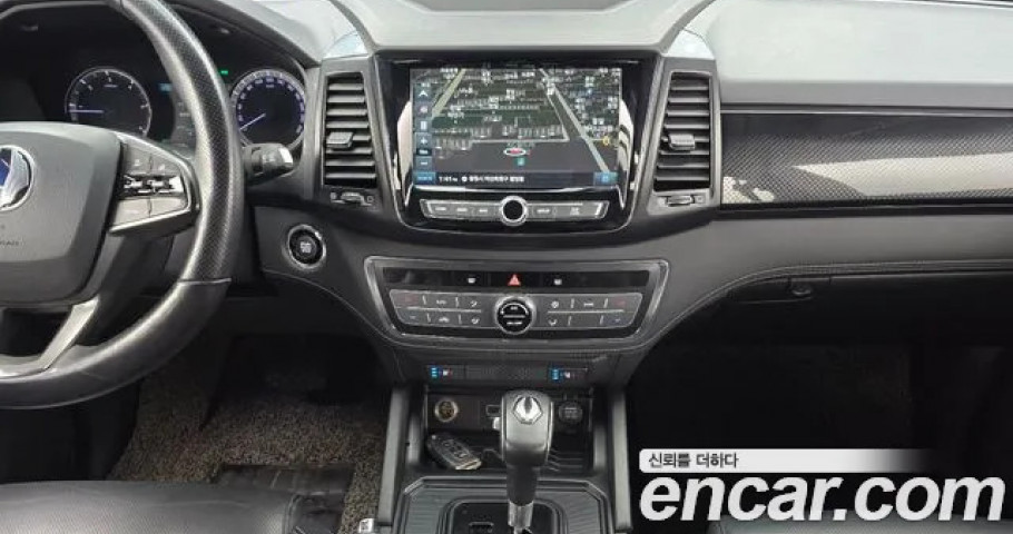 Ssangyong Rexton 