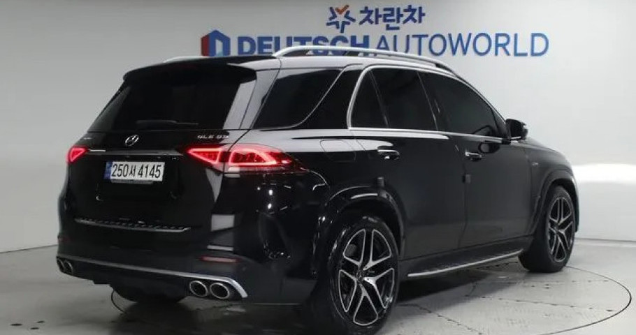 Mercedes-Benz Gle-Class 