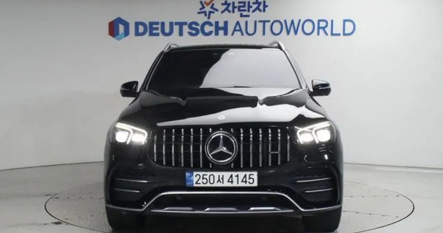 Mercedes-Benz Gle-Class 