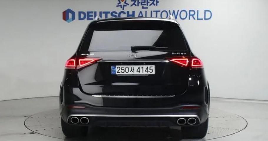 Mercedes-Benz Gle-Class 