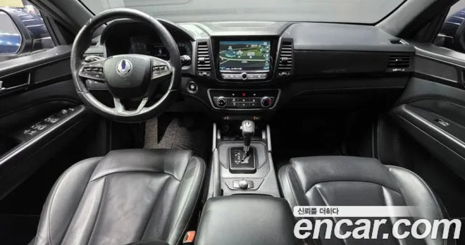 Ssangyong Rexton 