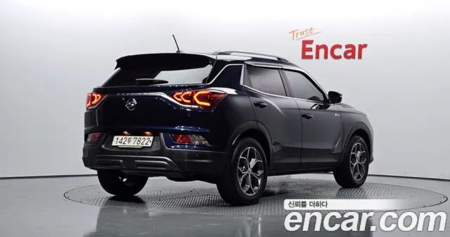Ssangyong Korando 