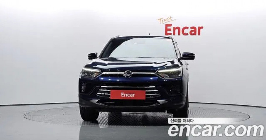 Ssangyong Korando 