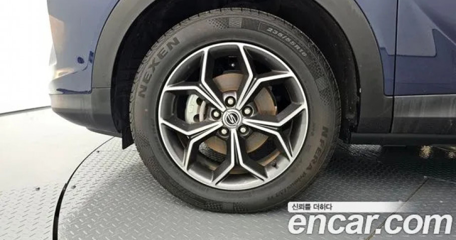 Ssangyong Korando 