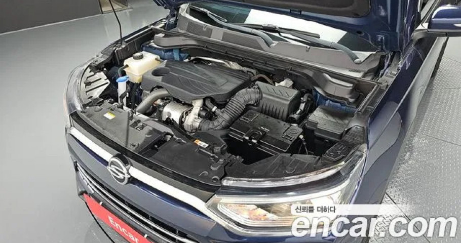 Ssangyong Korando 