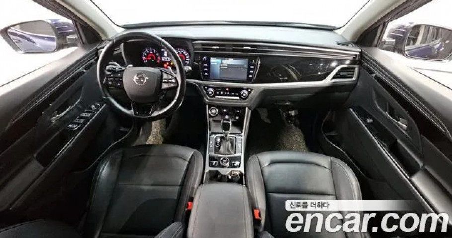 Ssangyong Korando 