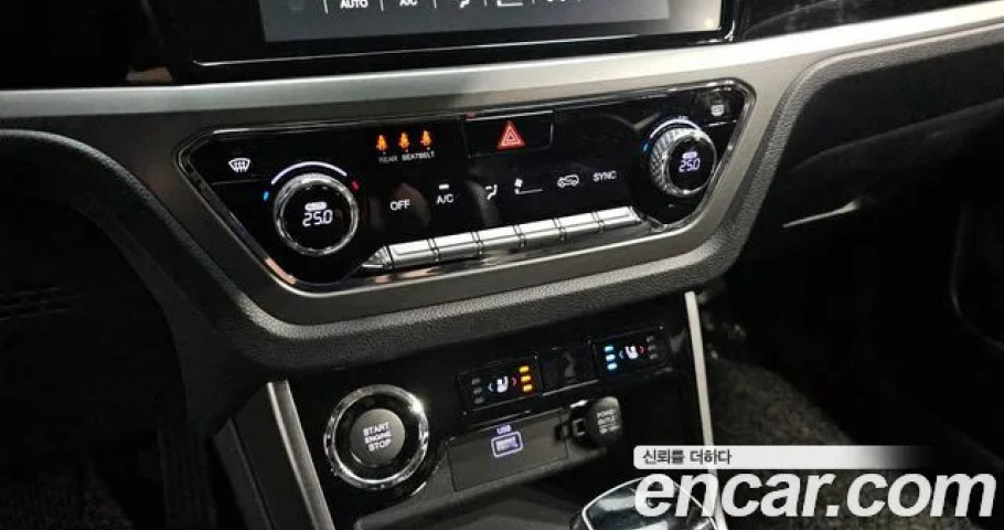 Ssangyong Korando 