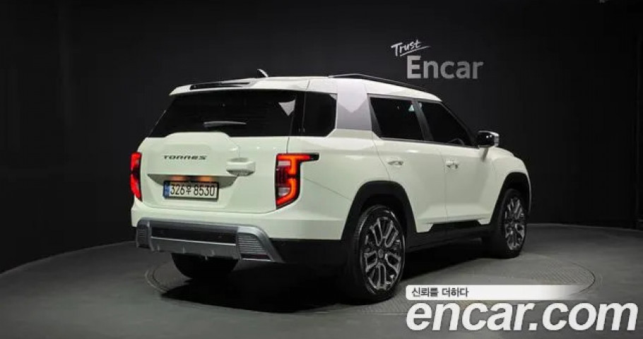 Ssangyong Torres 