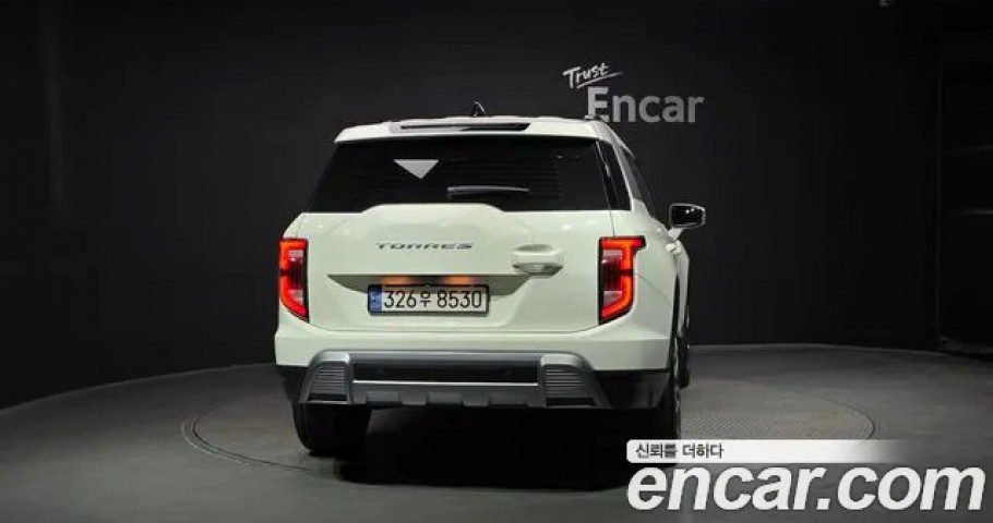 Ssangyong Torres 
