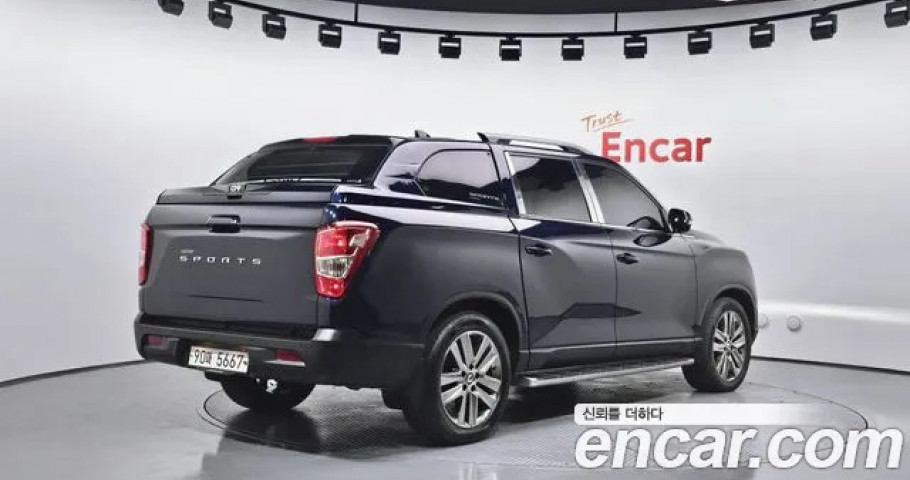 Ssangyong Rexton 