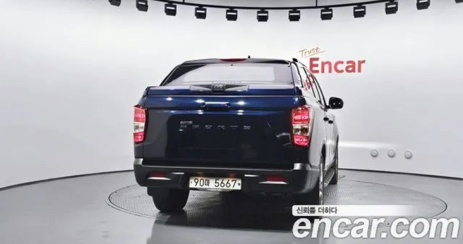 Ssangyong Rexton 