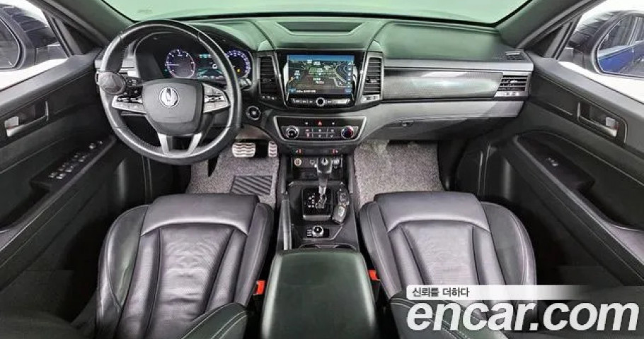 Ssangyong Rexton 