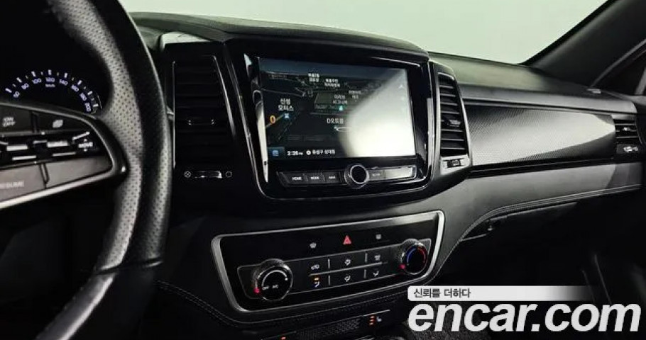 Ssangyong Rexton 