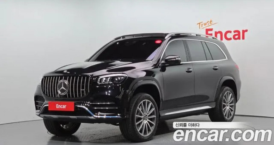 Mercedes-Benz Gls-Class 