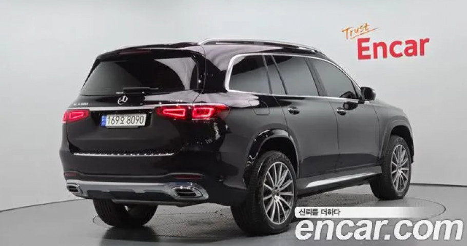 Mercedes-Benz Gls-Class 