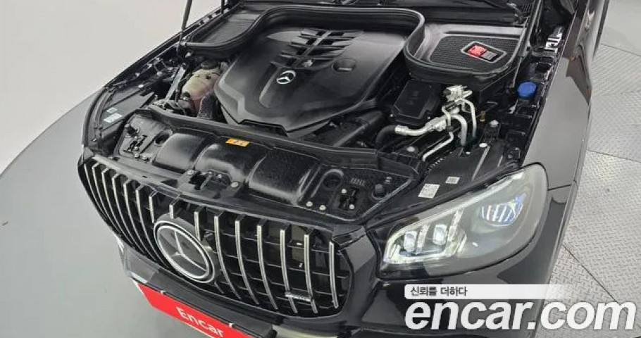 Mercedes-Benz Gls-Class 