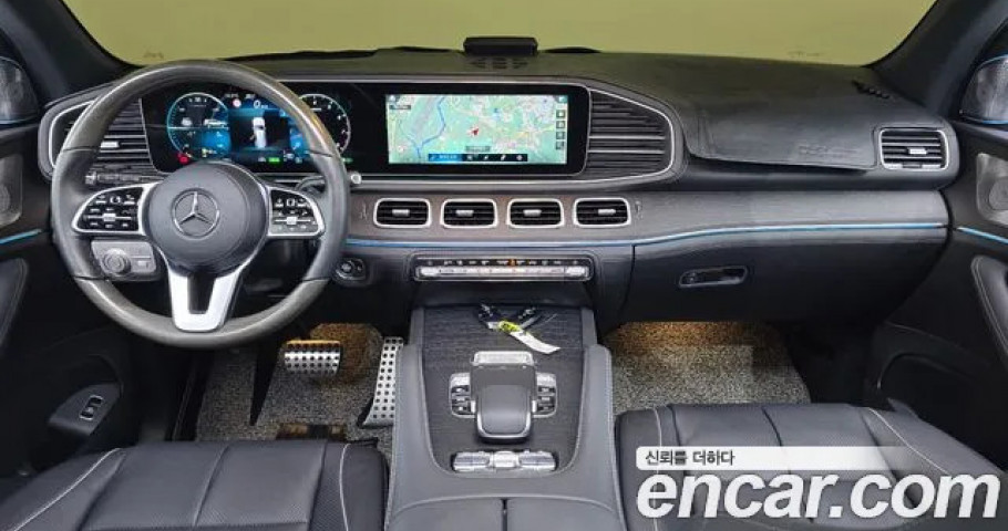 Mercedes-Benz Gls-Class 