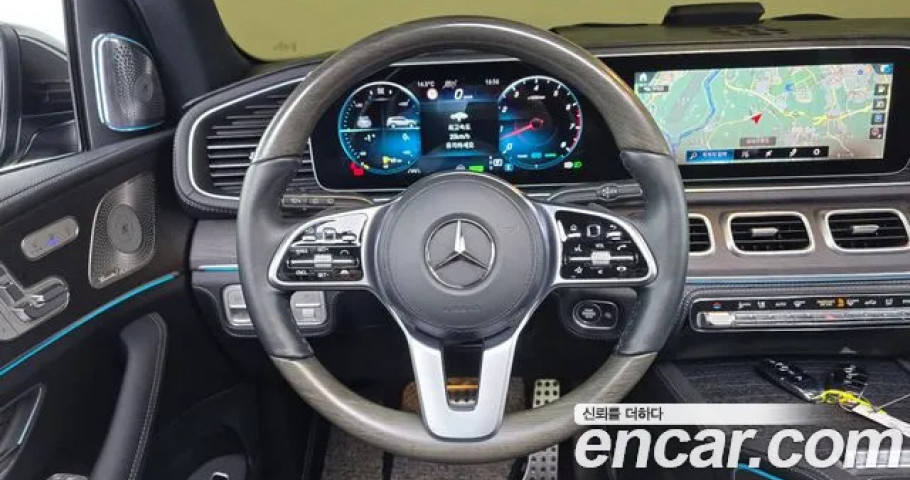 Mercedes-Benz Gls-Class 