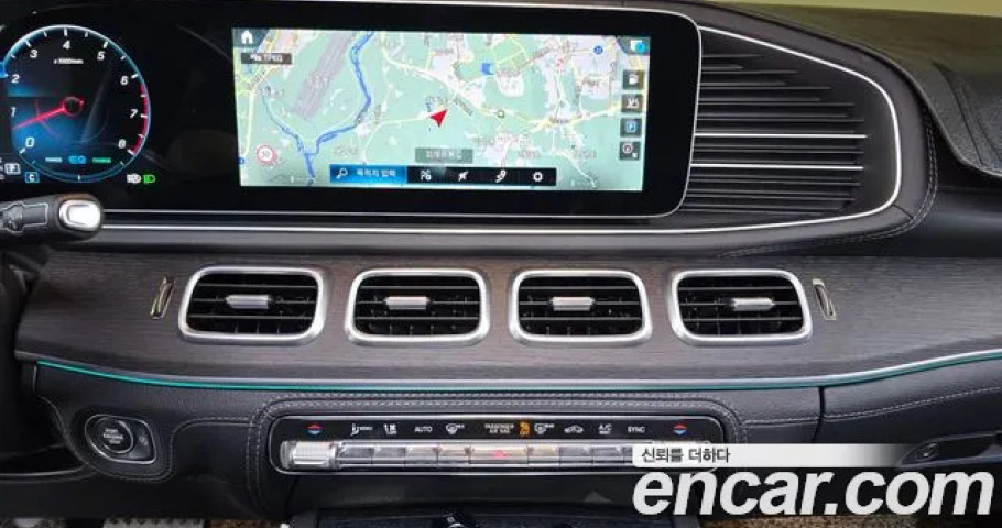 Mercedes-Benz Gls-Class 