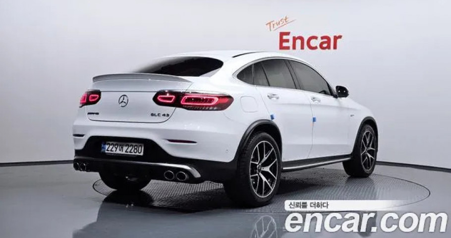 Mercedes-Benz Glc-Class 