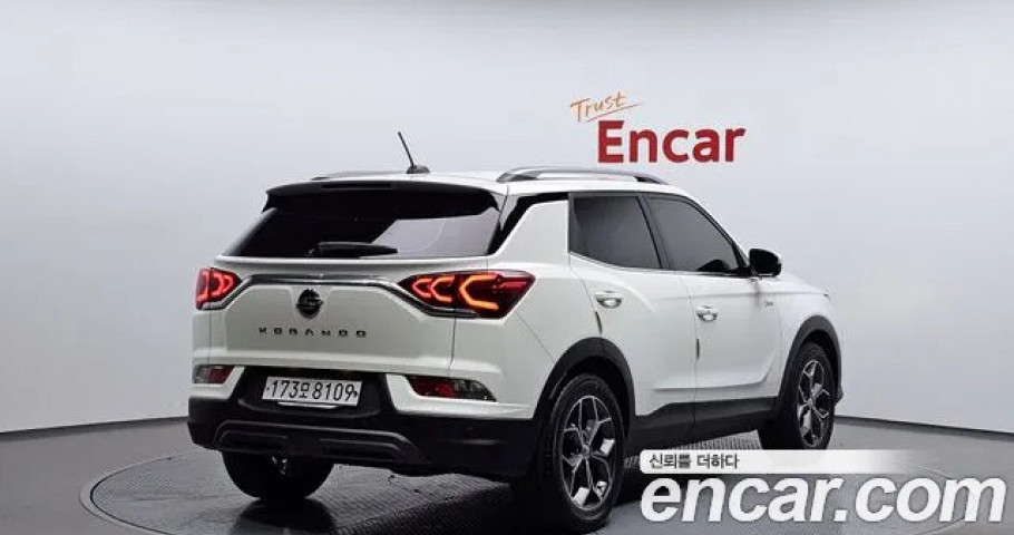 Ssangyong Korando 