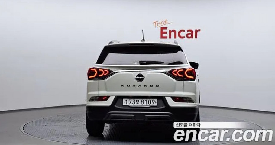 Ssangyong Korando 