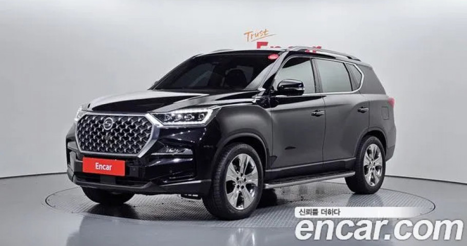 Ssangyong Rexton 