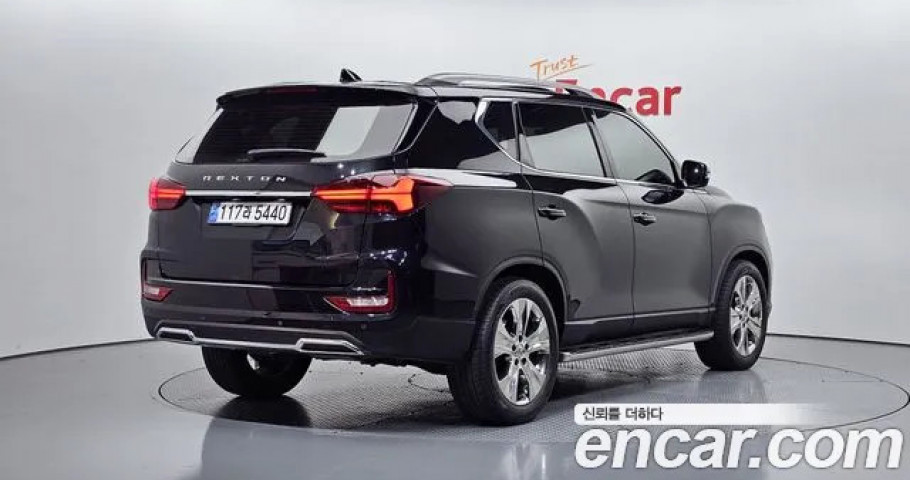 Ssangyong Rexton 