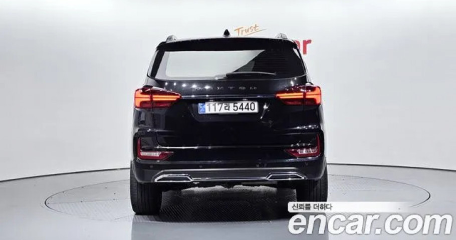 Ssangyong Rexton 