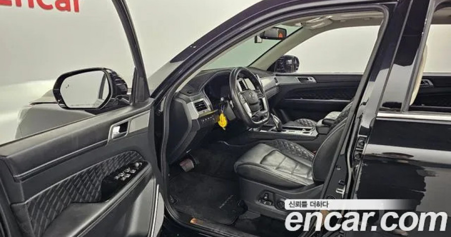 Ssangyong Rexton 