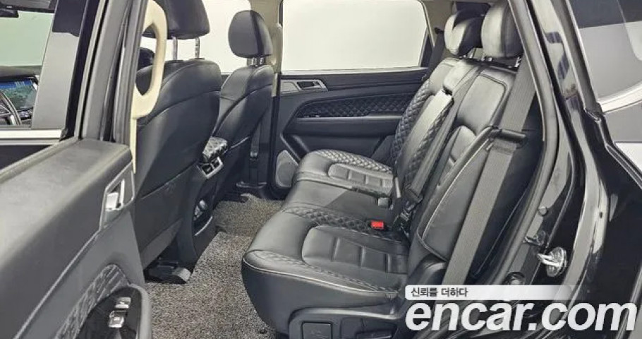 Ssangyong Rexton 