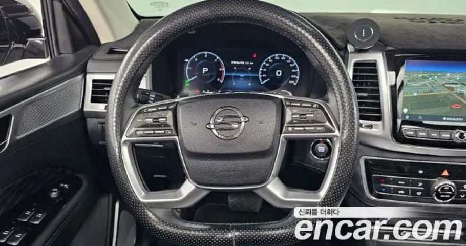 Ssangyong Rexton 