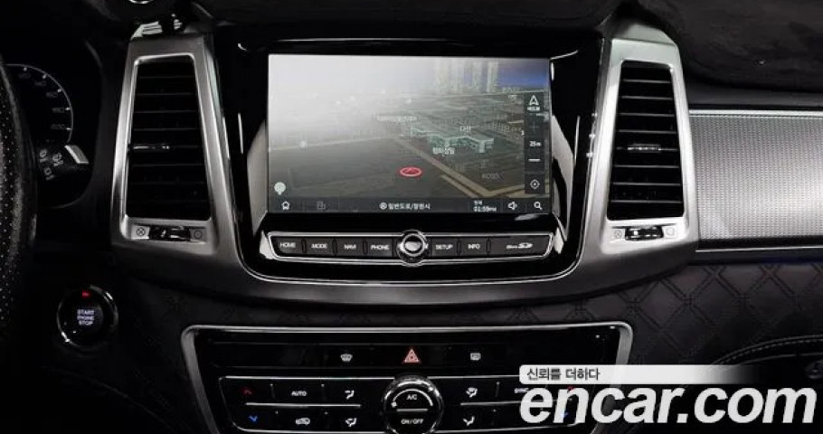 Ssangyong Rexton 