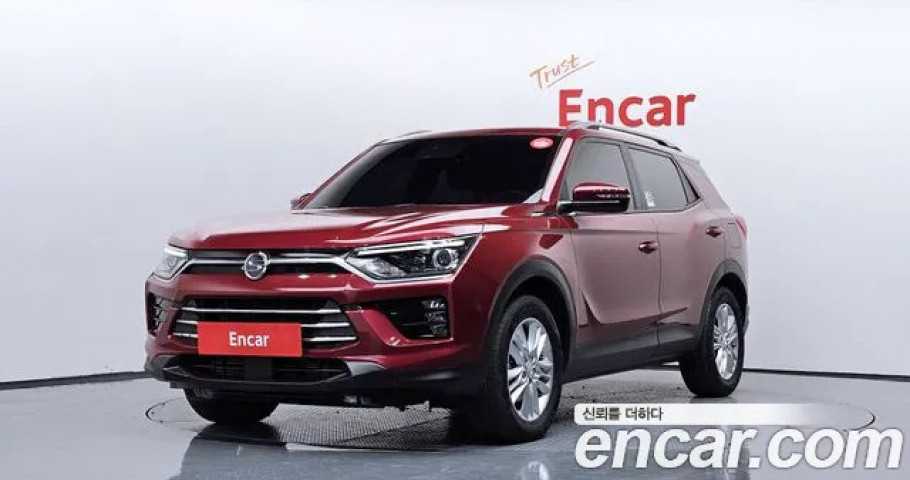 Ssangyong Korando 
