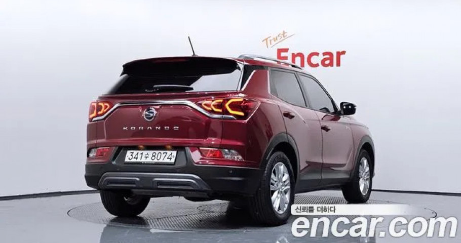 Ssangyong Korando 