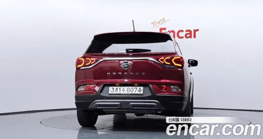 Ssangyong Korando 
