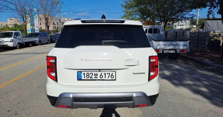 Ssangyong Torres 
