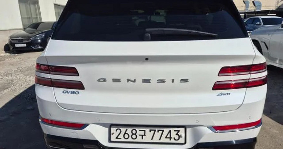 Genesis Gv80 